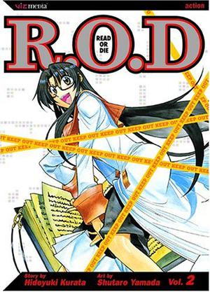 R.O.D. Read or Die 2 by Hideyuki Kurata, Hideyuki Kurata, 山田秋太郎
