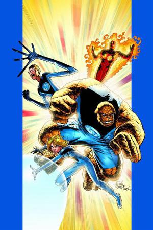 Ultimate Fantastic Four, Vol. 2 (Ultimate Fantastic Four Collected Editions #3-4)