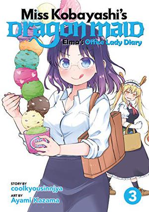 Miss Kobayashi's Dragon Maid: Elma's Office Lady Diary, Vol. 3 by coolkyousinnjya