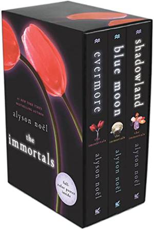 The Immortals Boxed Set (The Immortals #1-3)