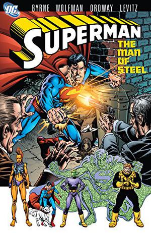 Superman: The Man of Steel Vol. 4 (Superman: The Man of Steel (Collected Editions) #4)