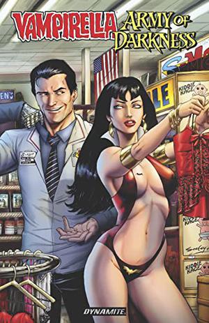 Vampirella/Army Of Darkness by Mark Rahner