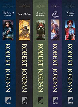 The Wheel of Time, Books 5-9: (The Wheel of Time #5-9)