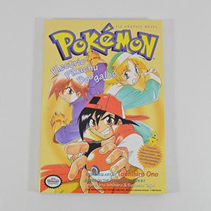 Pokemon Graphic Novel vol. 3: Electric Pikachu Boogaloo by Toshihiro Ono, Satoshi Tajiri
