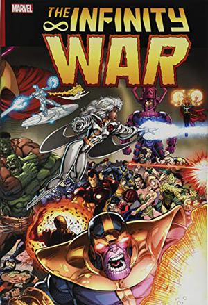 Infinity War Omnibus (Quasar #37-40)
