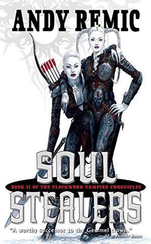 Soul Stealers by Andy Remic, Karl Stark