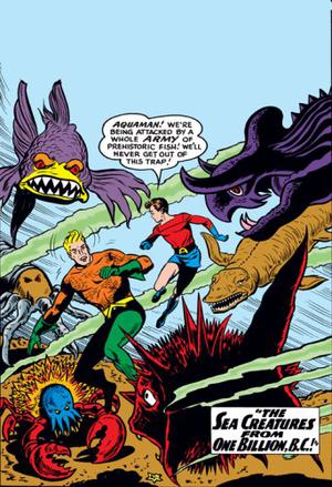 Showcase Presents: Aquaman, Vol. 1 by Robert Bernstein, Jack Miller
