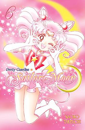 Pretty Guardian Sailor Moon, Vol. 6 (美少女戦士セーラームーン 新装版 / Bishōjo Senshi Sailor Moon Shinsōban #6)