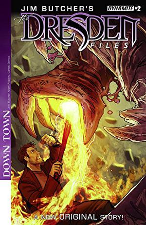 Jim Butcher's Dresden Files: Down Town #2 (Dresden Files:  Down Town #2)