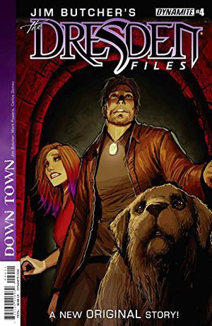 Jim Butcher's Dresden Files: Down Town #4 (Dresden Files:  Down Town #4)