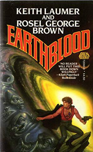 Earthblood by Keith Laumer, Rosel George Brown
