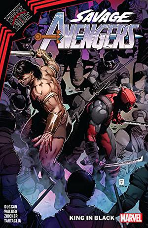 Savage Avengers 4 - Barbarische Symbiose (Savage Avengers 2019 #4)