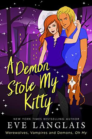 A Demon Stole My Kitty (Werewolves, Vampires and Demons, Oh My #3)