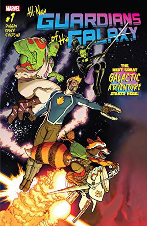 All-New Guardians Of The Galaxy #1 (All-New Guardians of the Galaxy Single Issues #1)