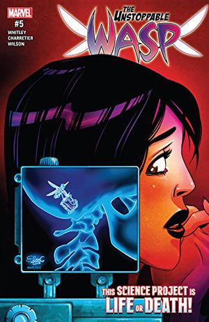 The Unstoppable Wasp  (2017) #5 by Jeremy Whitley