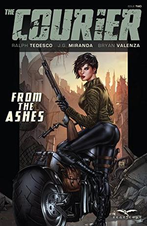 The Courier #2 by Ralph Tedesco