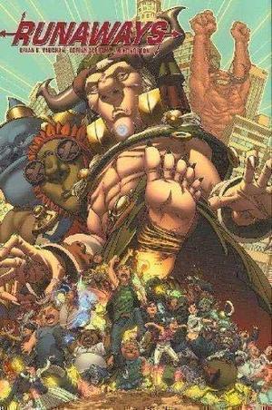 Runaways Deluxe, Vol. 3 by Brian K. Vaughan, Adrian Alphona, Mike Norton