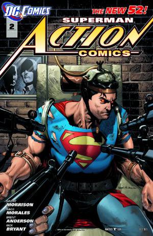 Superman – Action Comics  (2011-2016) #2 (Action Comics 2011 Single Issues #2)