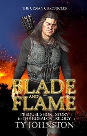 Blade and Flame (The Kobalos Trilogy #)