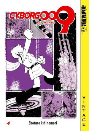 Cyborg 009, Volume 4 by Shotaro Ishinomori