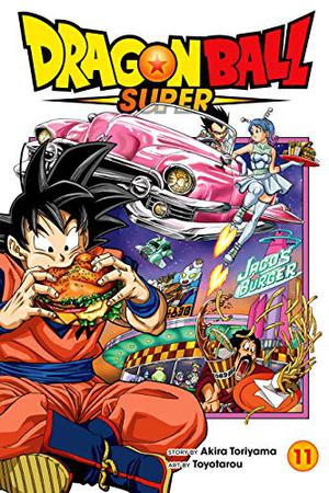 Dragon Ball Super, Vol. 11: Great Escape (Dragon Ball Super #11)