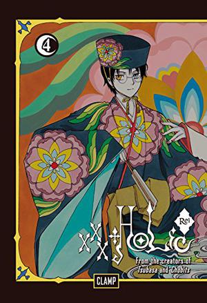 xxxHOLiC Rei, Vol. 4 by Clamp