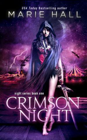 Crimson Night by Marie Hall