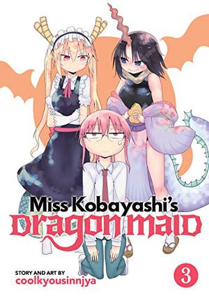 Miss Kobayashi's Dragon Maid, Vol. 3 by coolkyousinnjya
