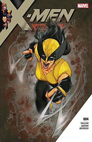 X-Men Red  (2018) #4 (X-Men Red Single Issues #4)
