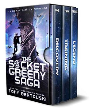 The Socket Greeny Saga (Socket Greeny #1-3)