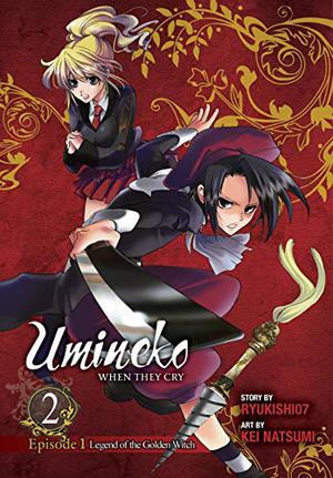 Umineko WHEN THEY CRY Episode 1: Legend of the Golden Witch Vol. 2 by Ryukishi07