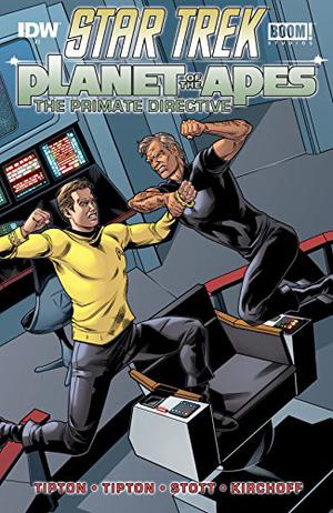 Star Trek / Planet of the Apes #3 (The Primate Directive #3)