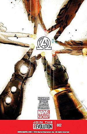 New Avengers by Jonathan Hickman Vol. 2 (Jonathan Hickman's Marvel Reading Order #10)