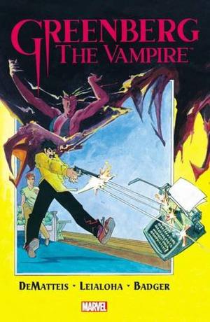 Greenberg the Vampire (Marvel Graphic Novel #20)