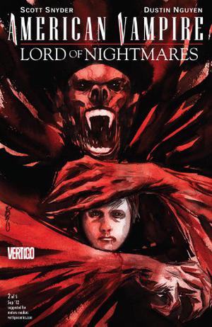 American Vampire: Lord of Nightmares #2 by Scott Snyder