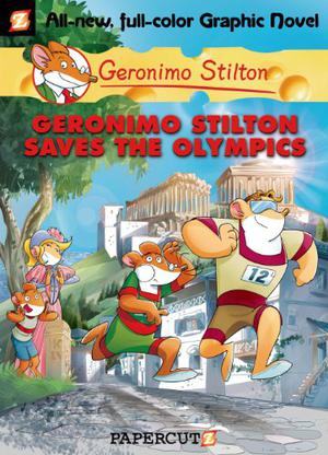 Geronimo Stilton Saves the Olympics (Geronimo Stilton Graphic Novels #10)