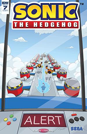 Sonic The Hedgehog  (2018-) #7 (Sonic the Hedgehog 2018 #7)