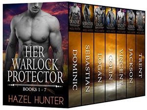 Her Warlock Protector; Boxed Set (Her Warlock Protector #1 To )