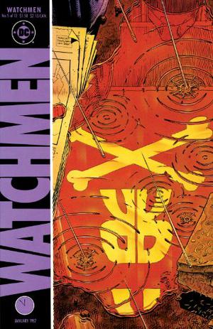 Watchmen #5 by Alan Moore