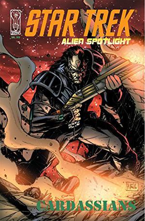 Star Trek: Alien Spotlight - Cardassians by Arne Schmidt, Agustín Padilla