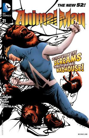 Animal Man #21 (Animal Man 2011 Single Issues #21)