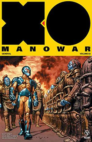 X-O Manowar vol. 2 (X-O Manowar 2017 #2)