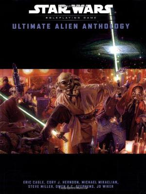 Ultimate Alien Anthology by Eric Cagle, Steve Miller, Michael Mikaelian
