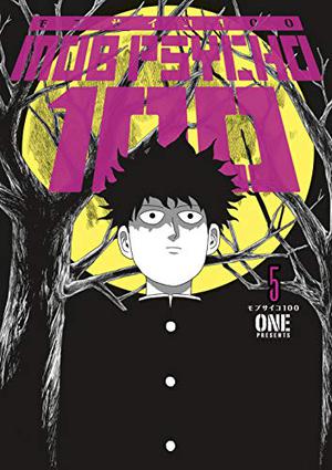 Mob Psycho 100 Volume 5 by ONE, Kumar Sivasubramanian