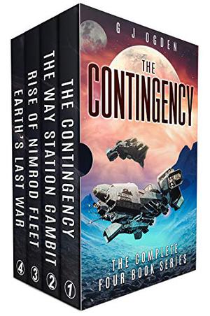 The Contingency Four Book Boxed Set by G.J. Ogden