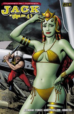 Kings of Earth and Sky Pt3: Lessons Learned, Some More Enjoyable Than Others (Jack of Fables #43)