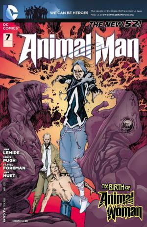 Animal Man #7 (Animal Man 2011 Single Issues #7)