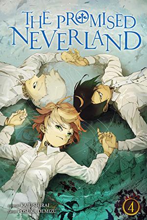 The Promised Neverland, Vol. 4 by Kaiu Shirai