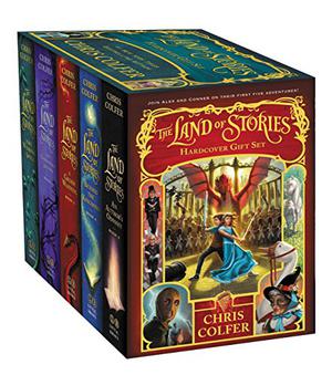The Land of Stories Collection 5 Book Set  (The Land of Stories, #1-5) by Chris Colfer