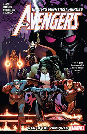 Avengers, Cilt 3: Vampirler Savasi by Jason Aaron, Marek Starosta